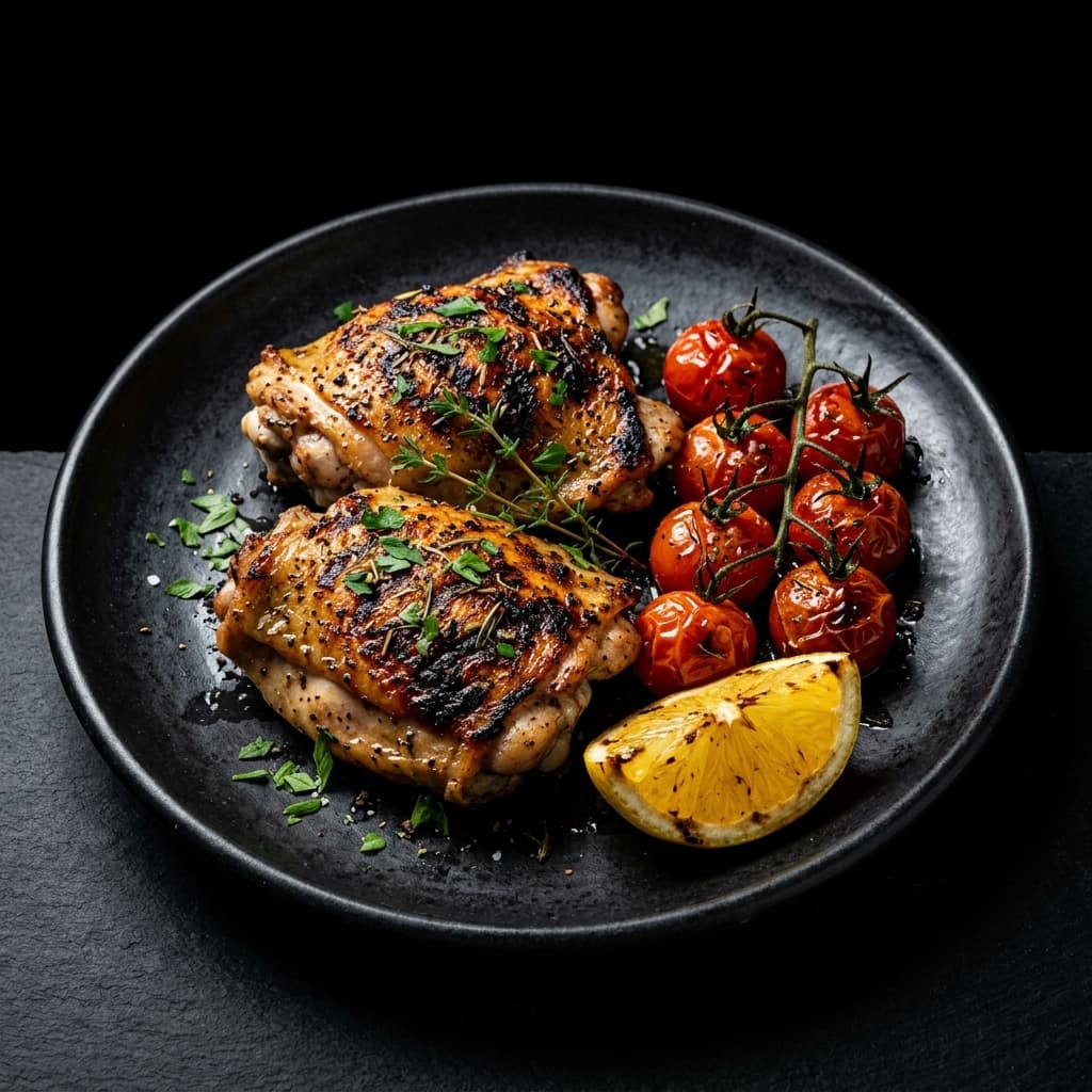 Lemon Garlic Chicken