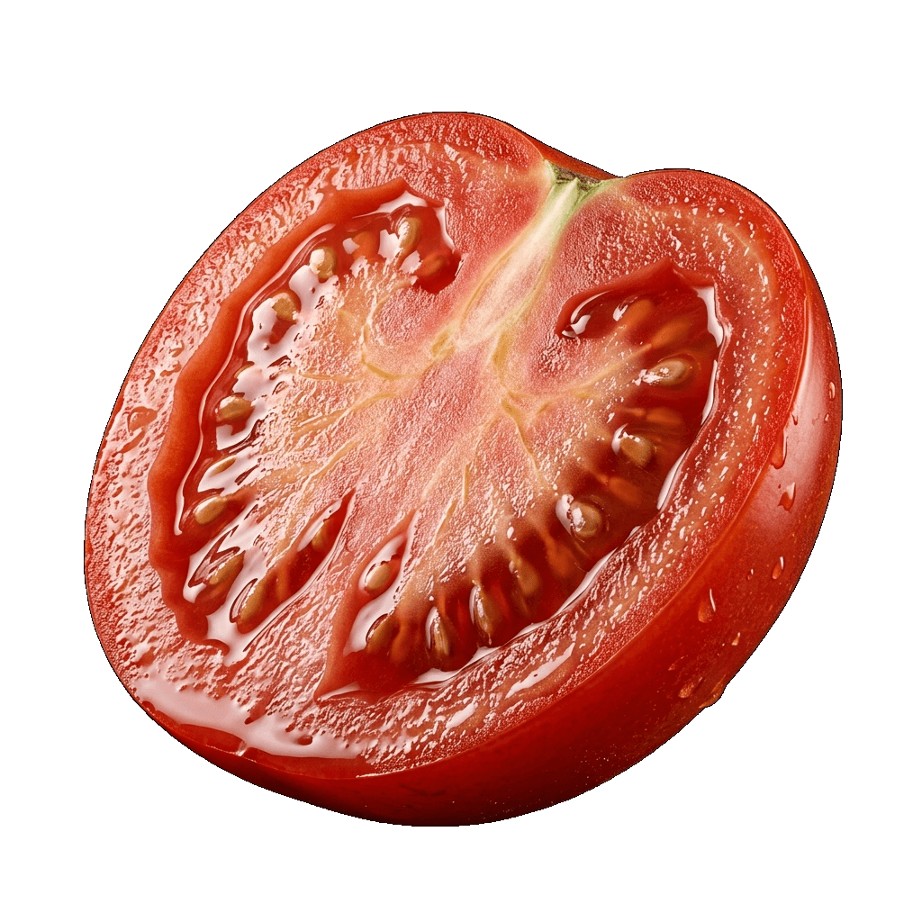Tomato slice